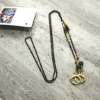 Olivia Semi - precious Stone Sunglass Chain - Thailand Accessories La Vie Bien Olivia Semi - precious Stone Sunglass Chain - Thailand