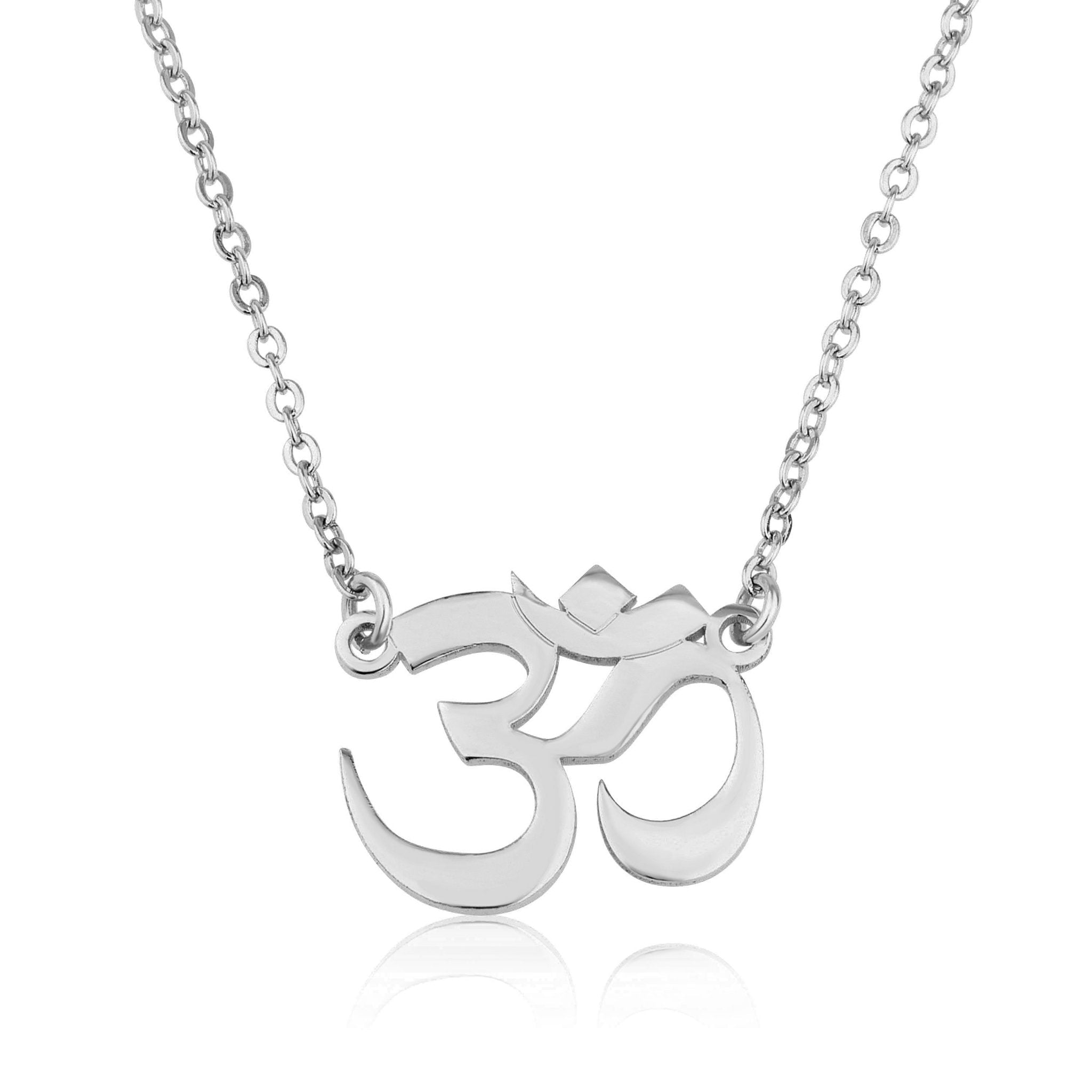 Om Necklace La Vie Bien Om Necklace