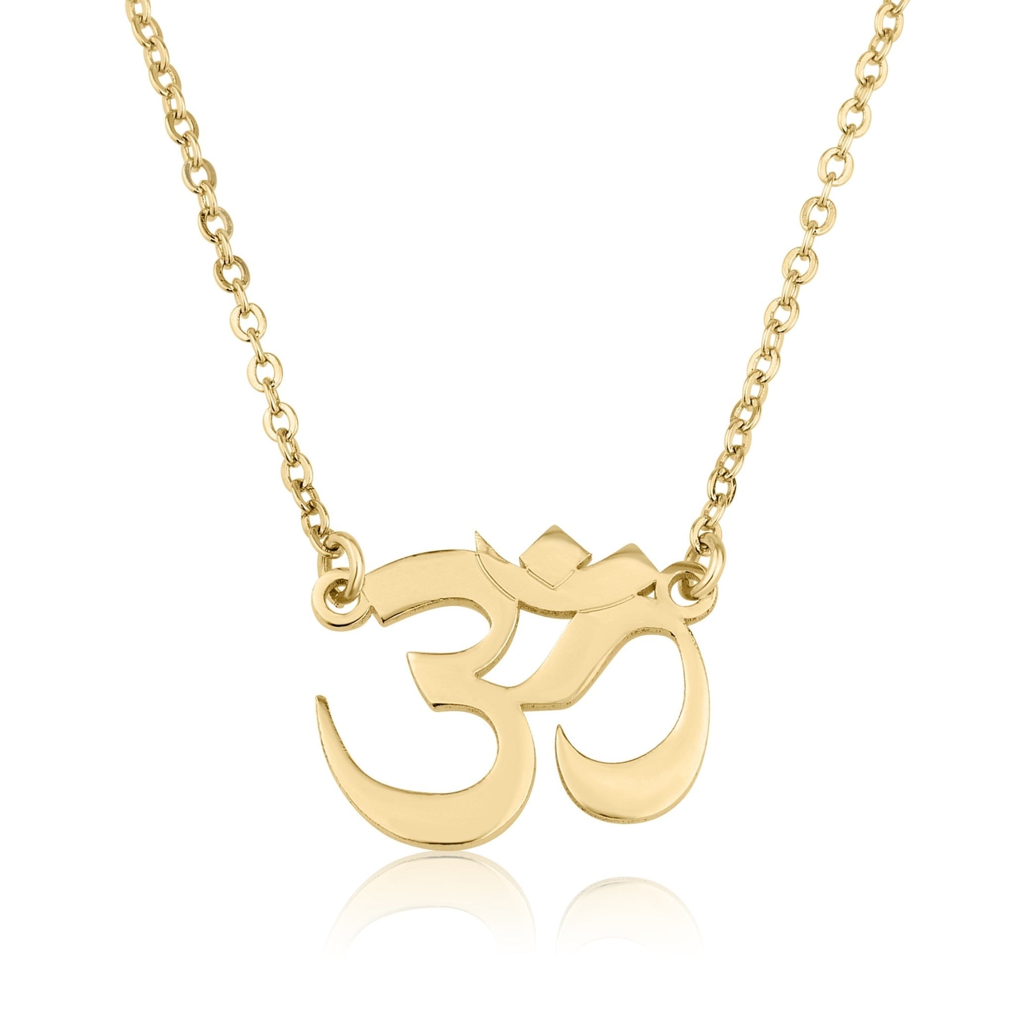 Om Necklace La Vie Bien Om Necklace