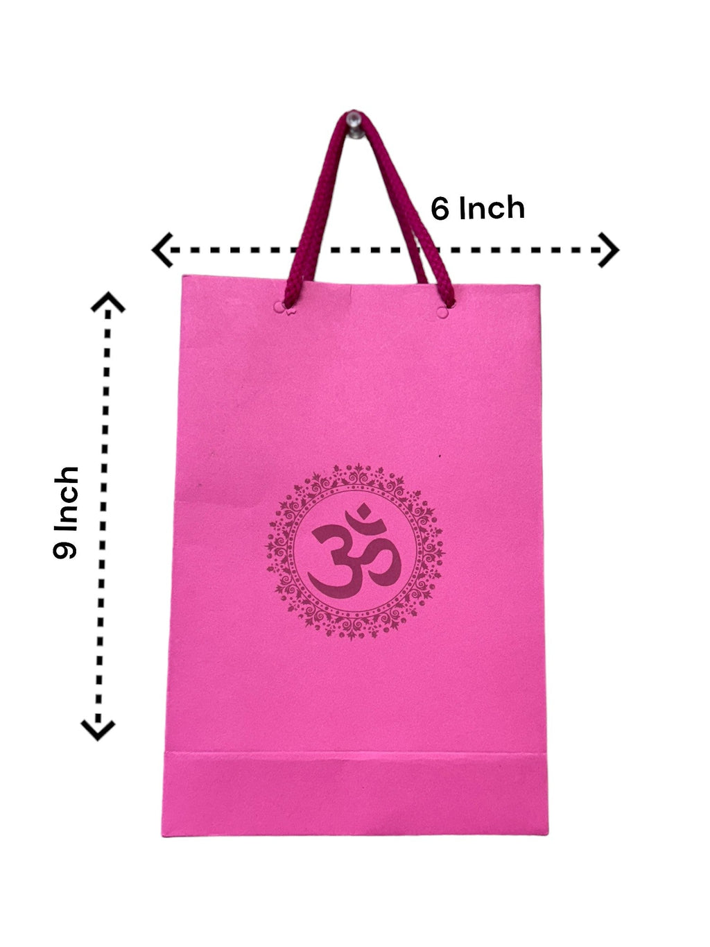 OM Paper Gift Bag, Set of 10 Favors & Return Gifts La Vie Bien OM Paper Gift Bag, Set of 10