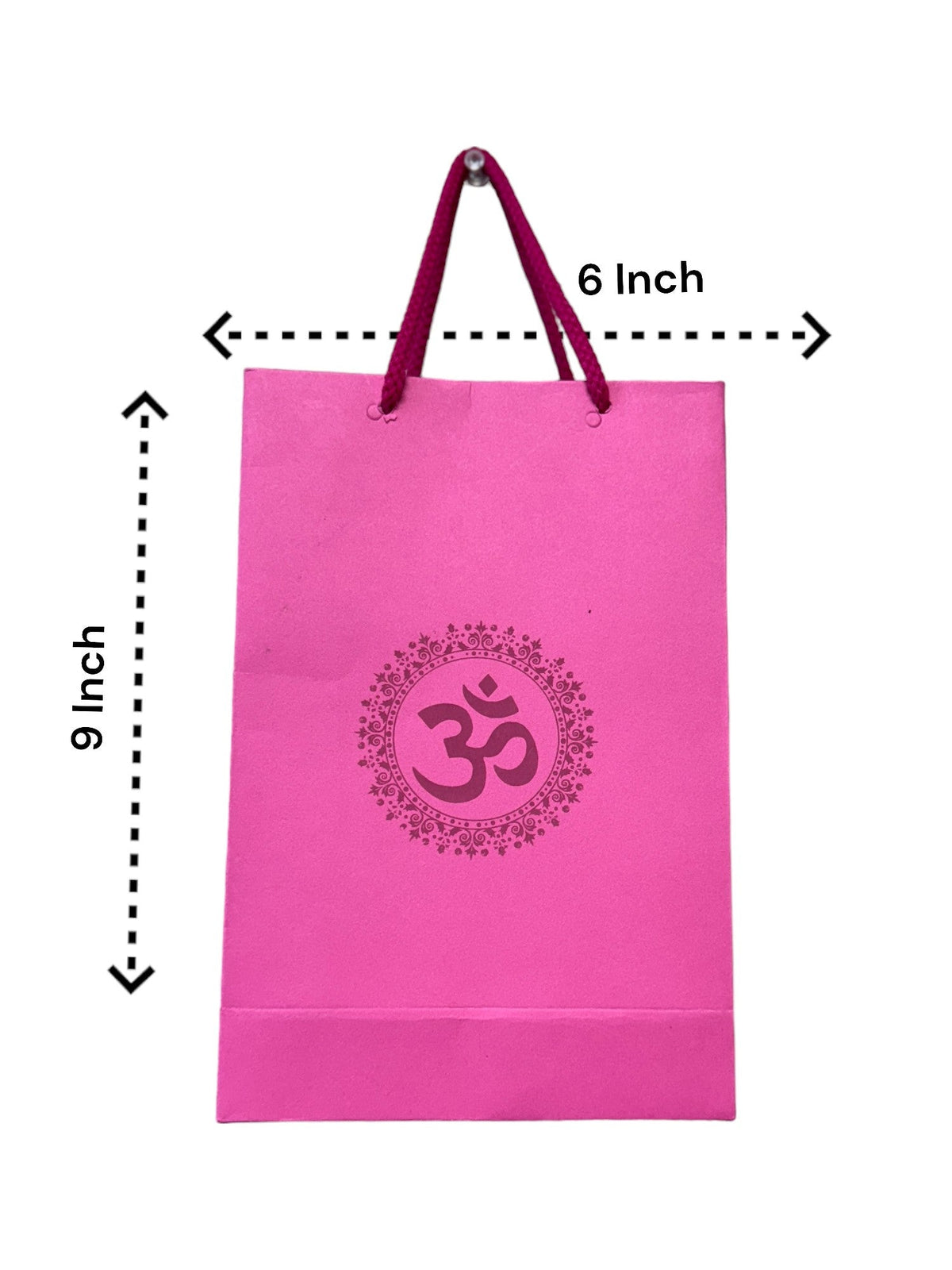 OM Paper Gift Bag, Set of 10 Favors & Return Gifts La Vie Bien OM Paper Gift Bag, Set of 10