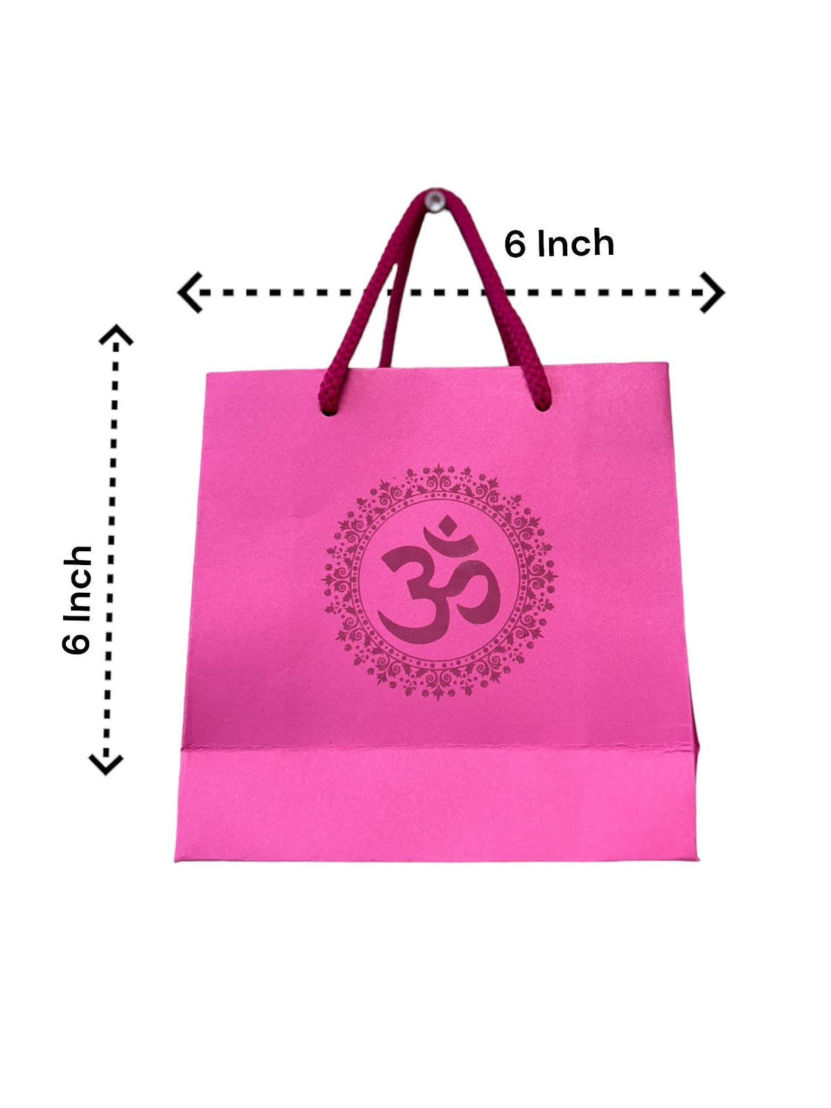 OM Paper Gift Bag, Set of 10 Favors & Return Gifts La Vie Bien OM Paper Gift Bag, Set of 10