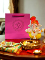 OM Paper Gift Bag, Set of 10 Favors & Return Gifts La Vie Bien OM Paper Gift Bag, Set of 10