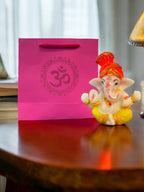 OM Paper Gift Bag, Set of 10 Favors & Return Gifts La Vie Bien OM Paper Gift Bag, Set of 10