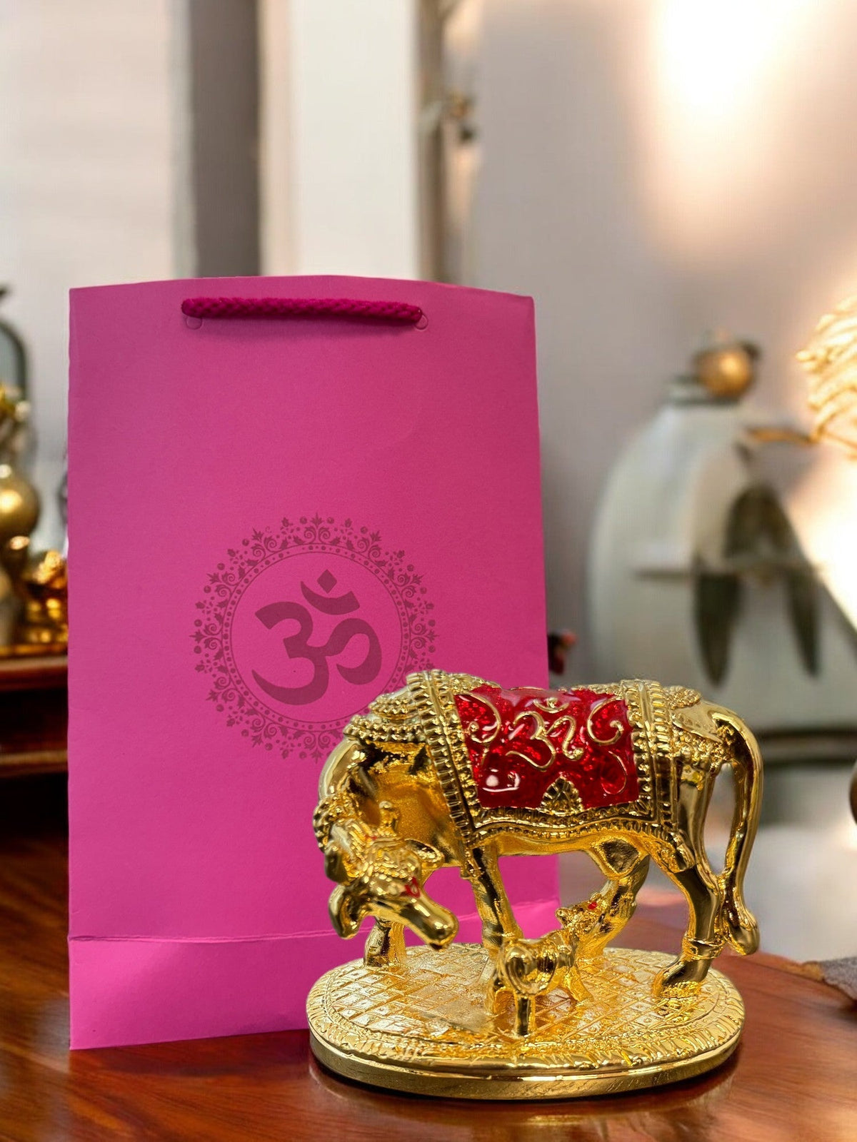 OM Paper Gift Bag, Set of 10 Favors & Return Gifts La Vie Bien OM Paper Gift Bag, Set of 10