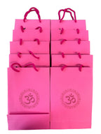 OM Paper Gift Bag, Set of 10 Favors & Return Gifts La Vie Bien OM Paper Gift Bag, Set of 10