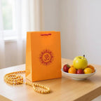 OM Symbol Printed Paper Bag, Set of 10 Favors & Return Gifts La Vie Bien OM Symbol Printed Paper Bag, Set of 10