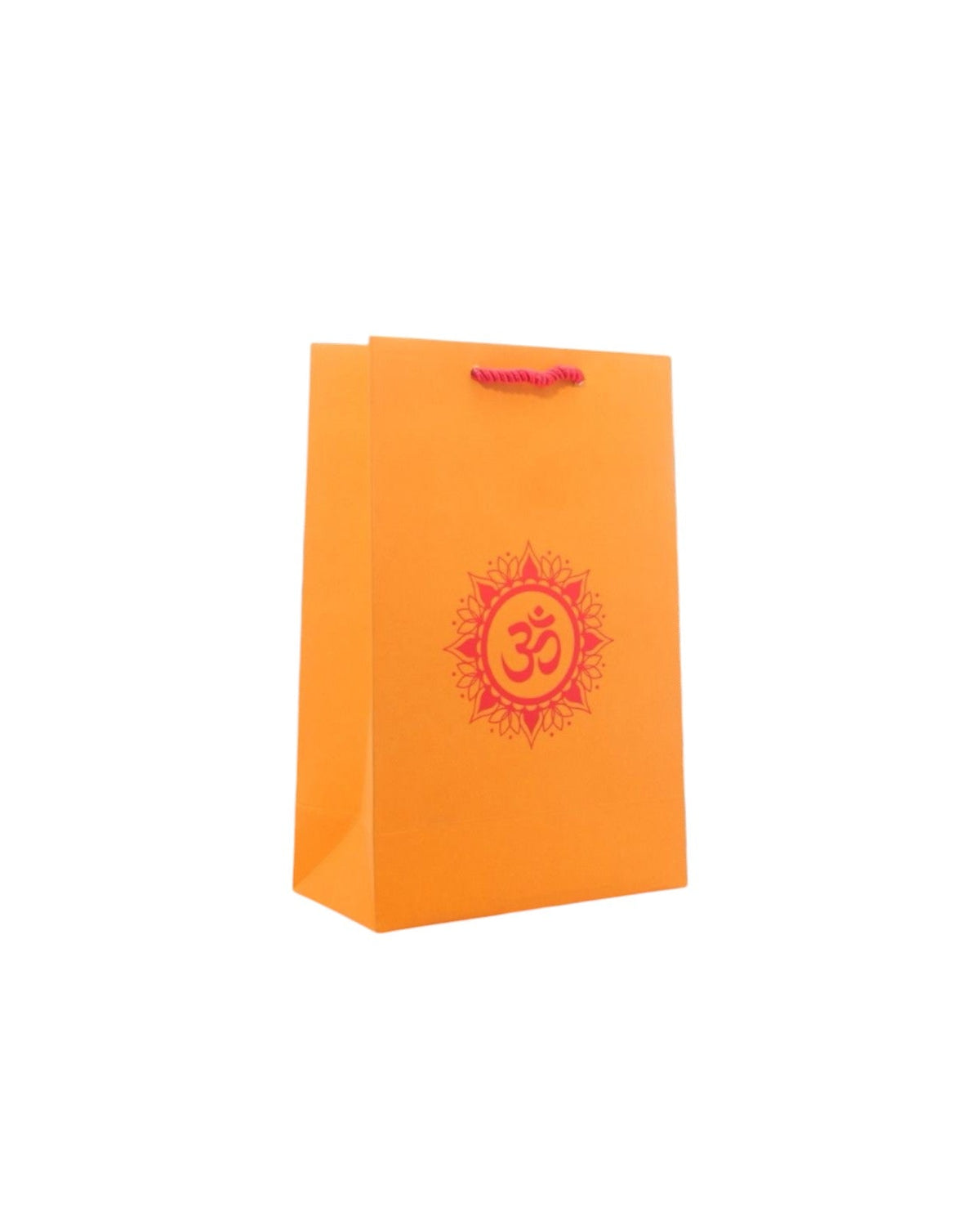 OM Symbol Printed Paper Bag, Set of 10 Favors & Return Gifts La Vie Bien OM Symbol Printed Paper Bag, Set of 10