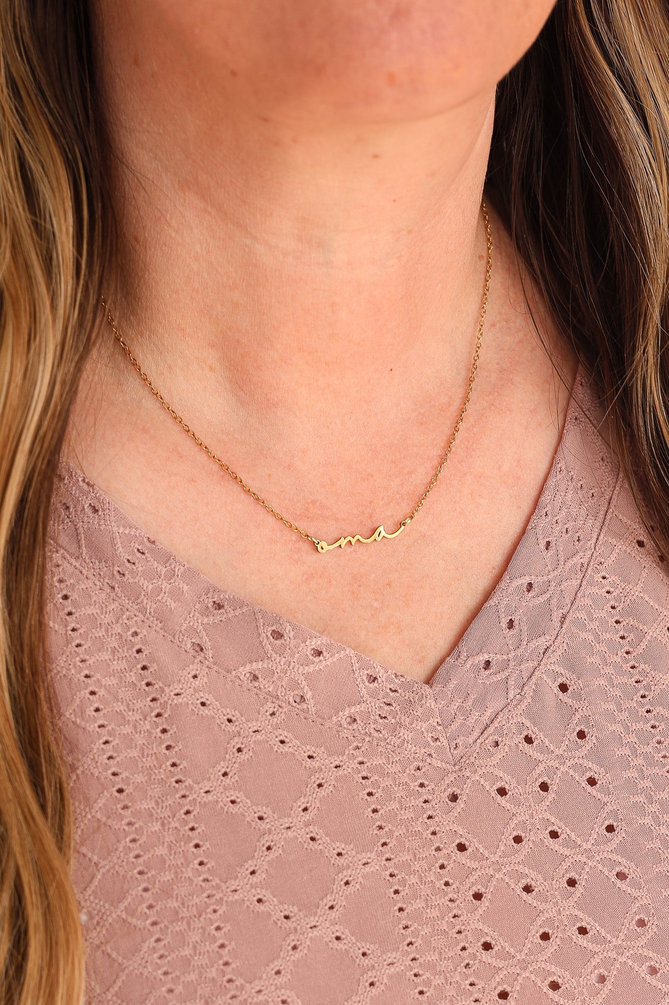 "Oma" Necklace Necklace La Vie Bien "Oma" Necklace