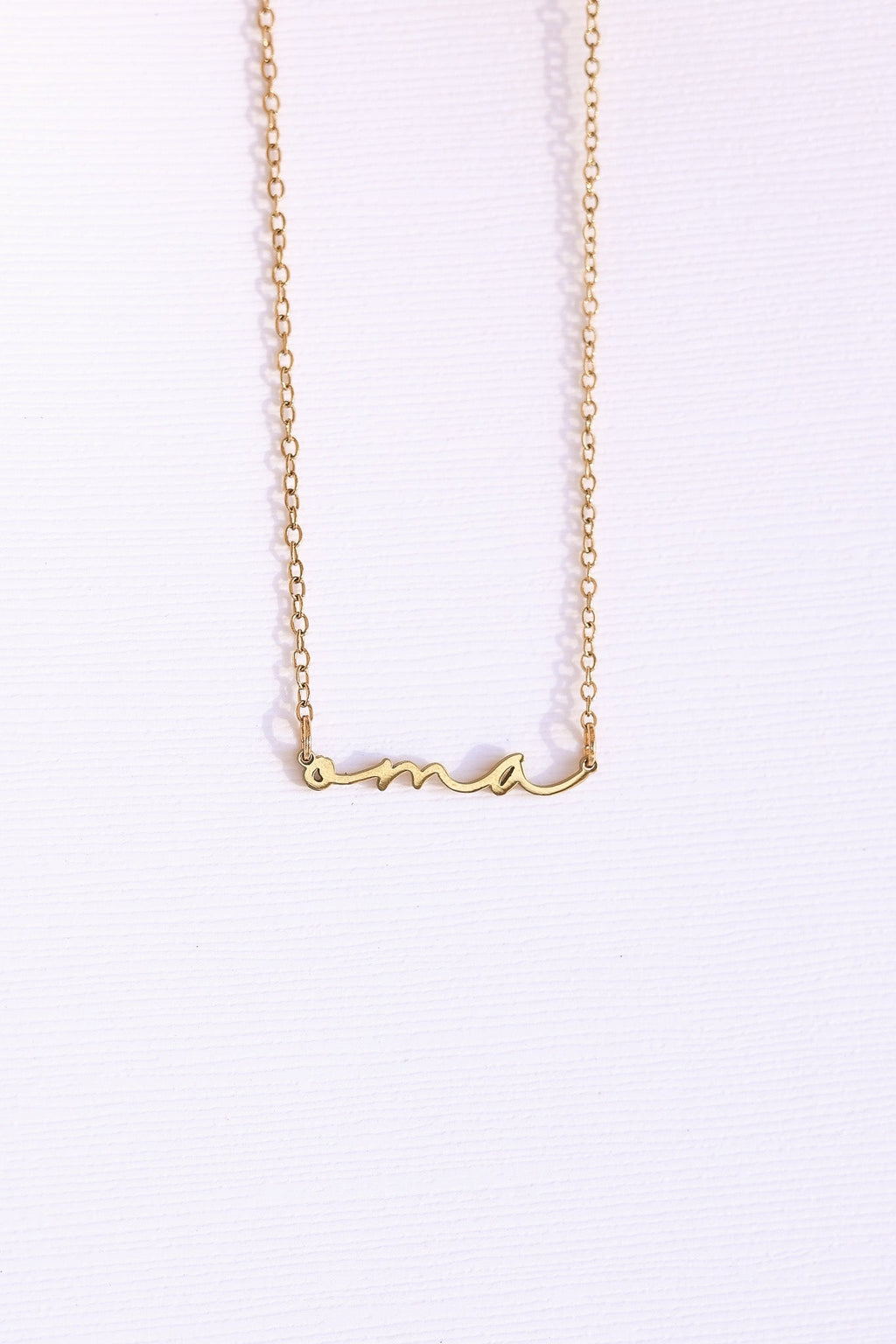 "Oma" Necklace Necklace La Vie Bien "Oma" Necklace