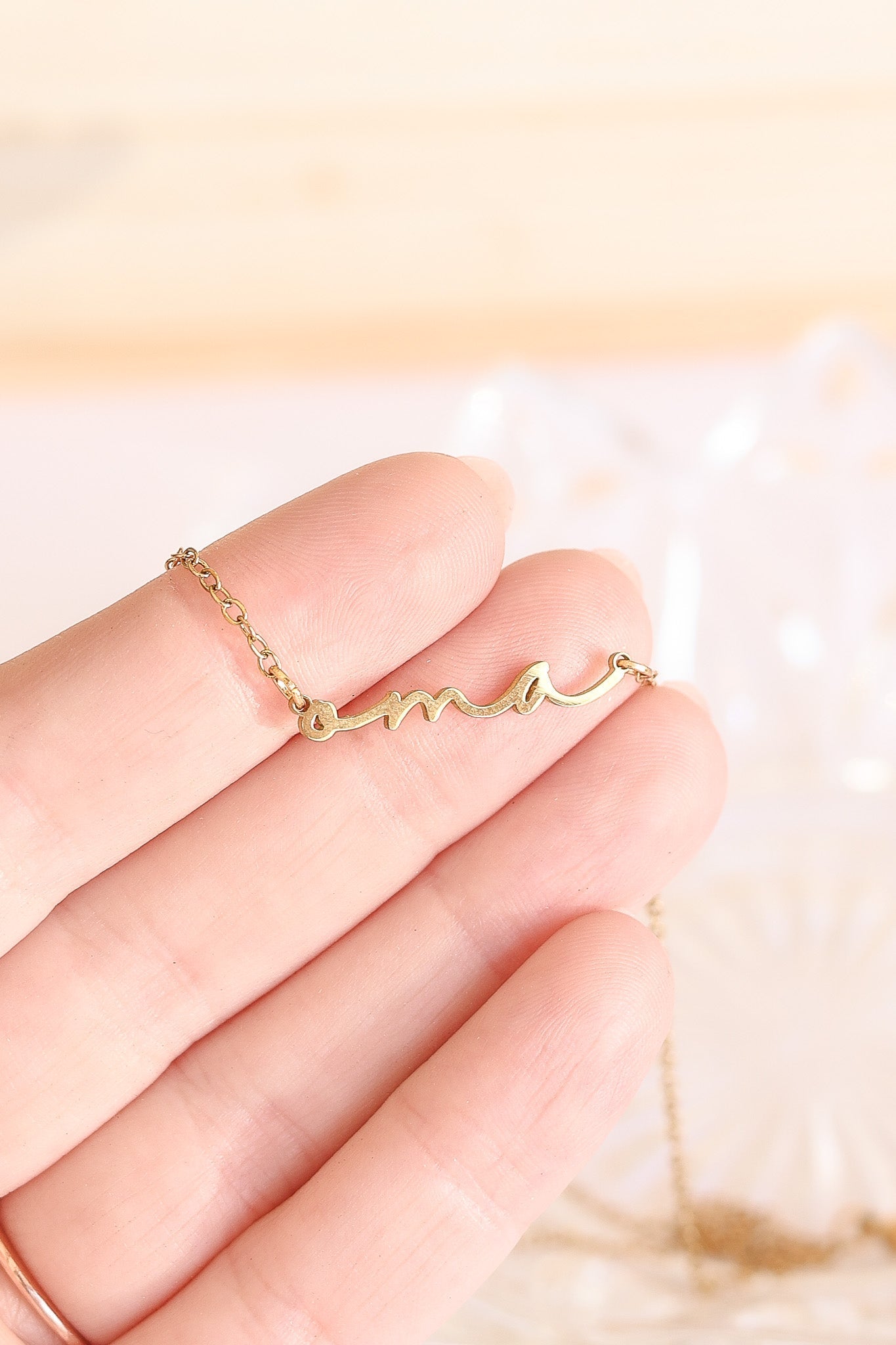 "Oma" Necklace Necklace La Vie Bien "Oma" Necklace