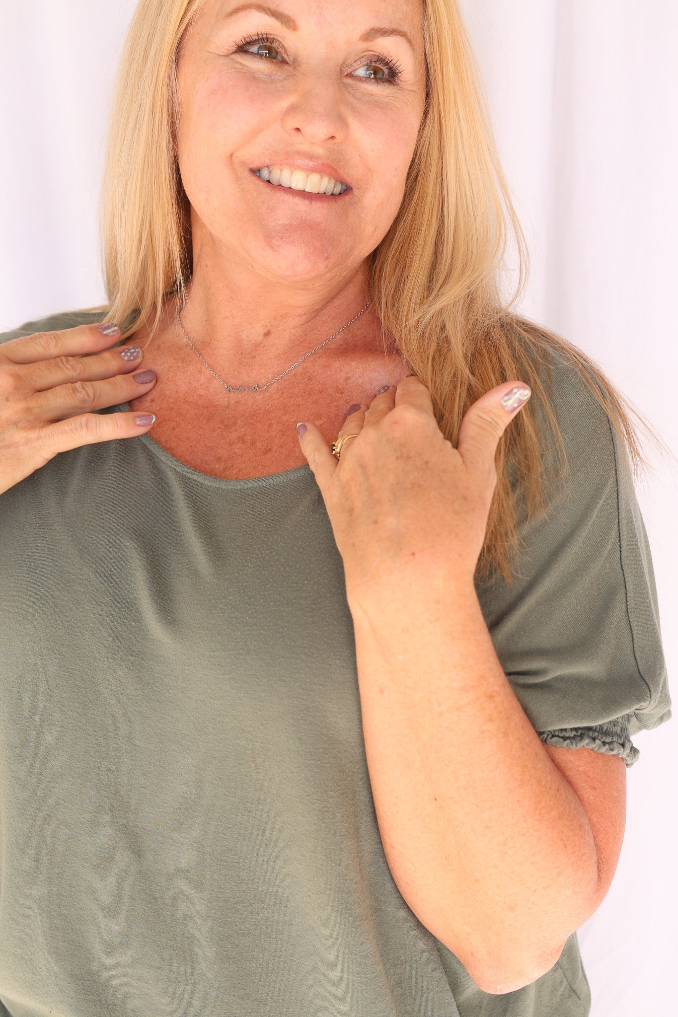 "Oma" Necklace Necklace La Vie Bien "Oma" Necklace