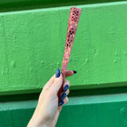 One of a Kind Hand Painted Marbled Wooden Fans - 15 Styles by The Bullish Store