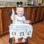 ONE Year Old Short Sleeve Baby Bodysuit Kids' Clothes La Vie Bien ONE Year Old Short Sleeve Baby Bodysuit
