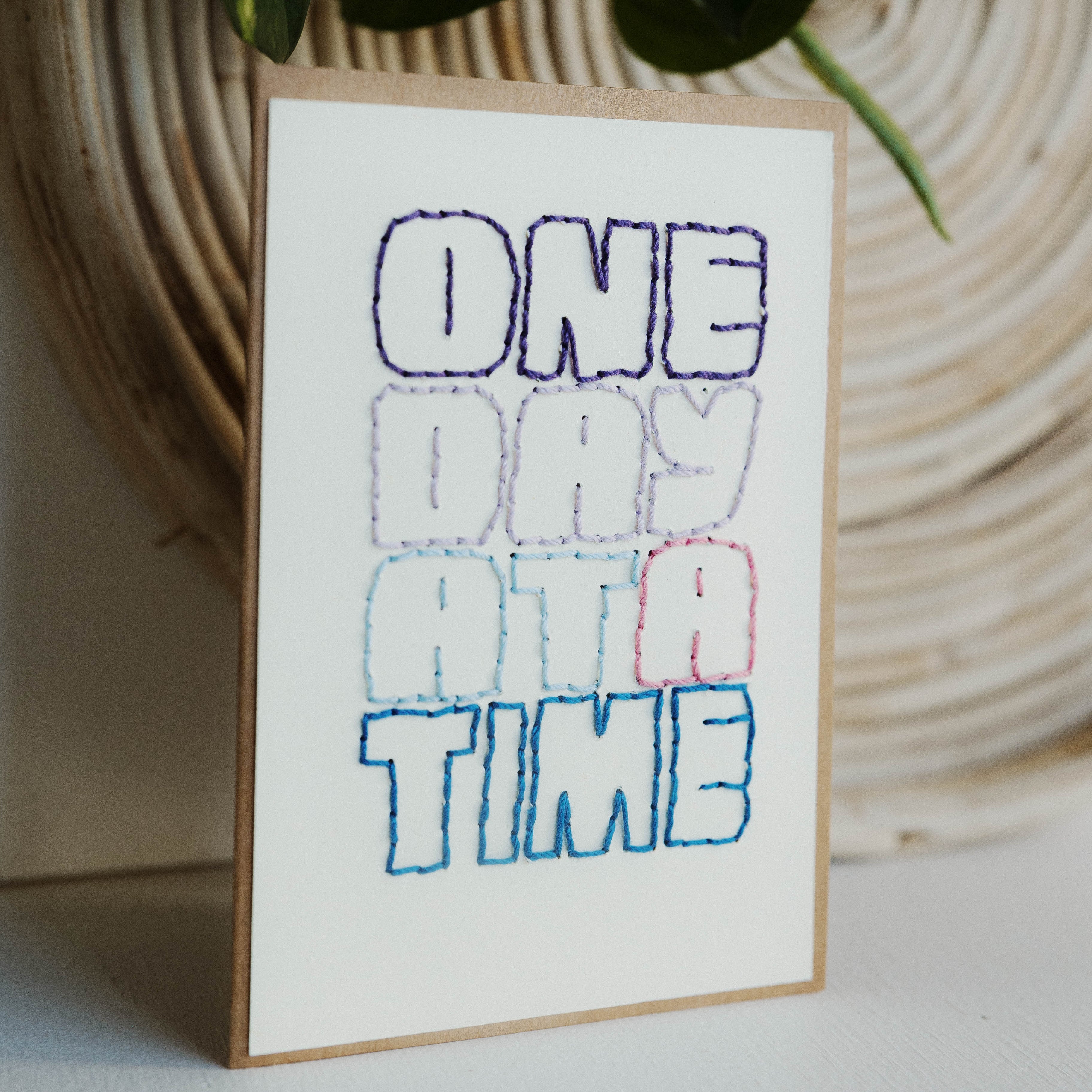 One Day At A Time Greeting Cards