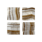 Onyx Coasters - Caramels