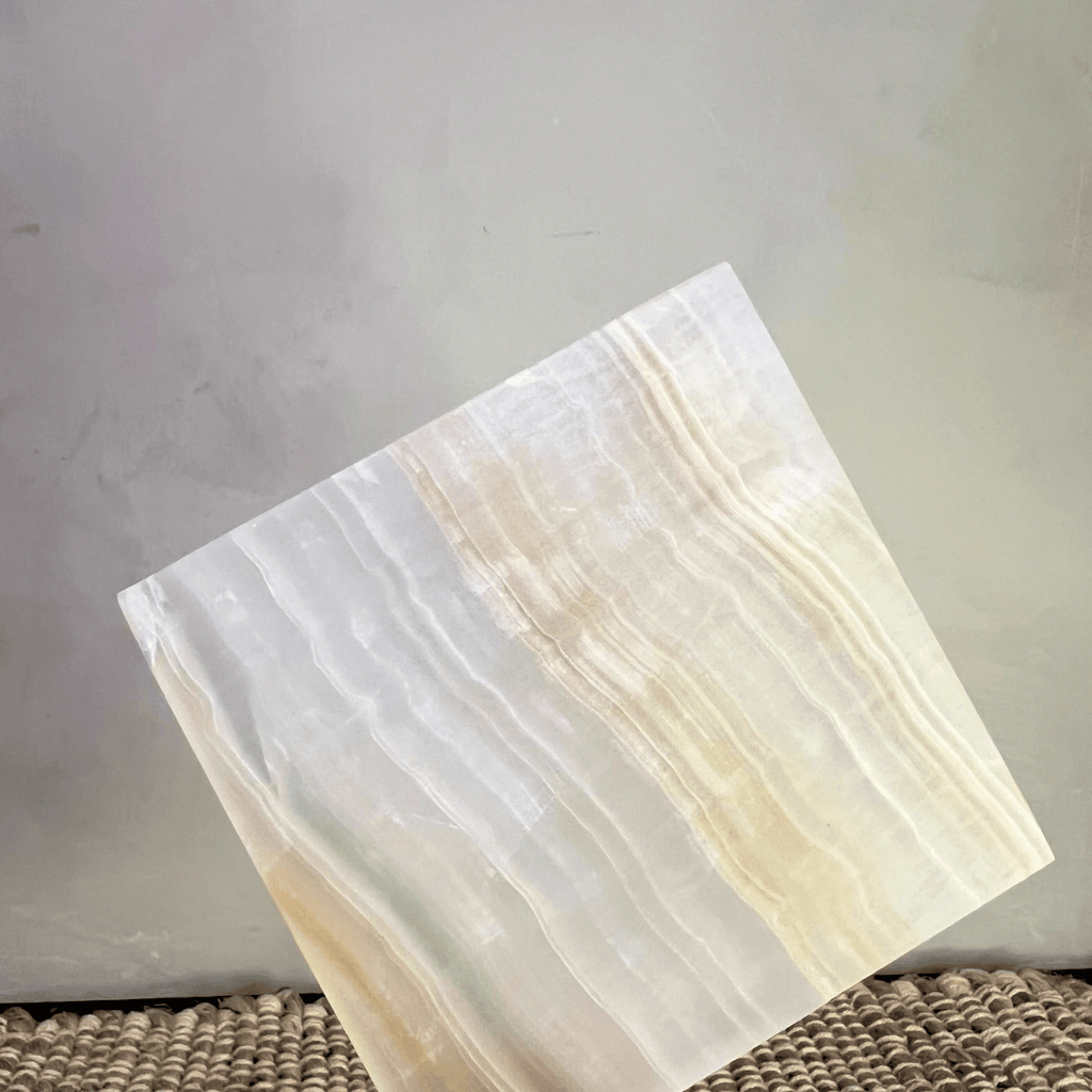 Onyx Coasters - Caramels