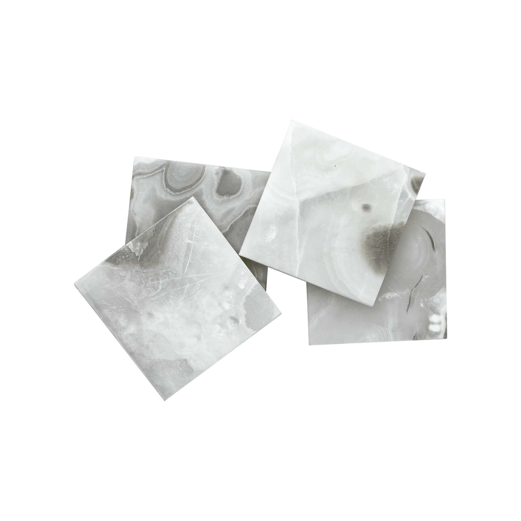 Onyx Coasters - Gray