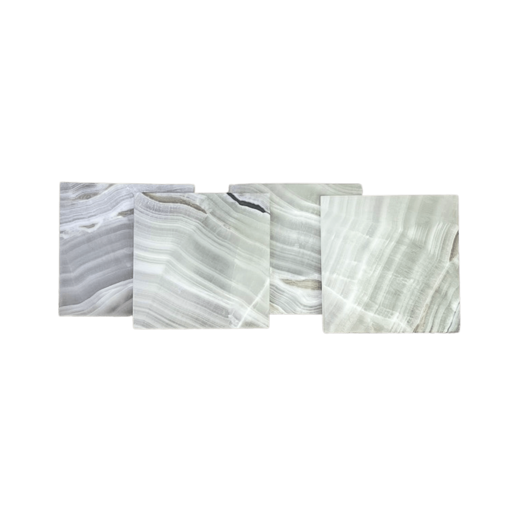 Onyx Coasters - Sage