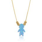 Opal Boy Necklace La Vie Bien Opal Boy Necklace
