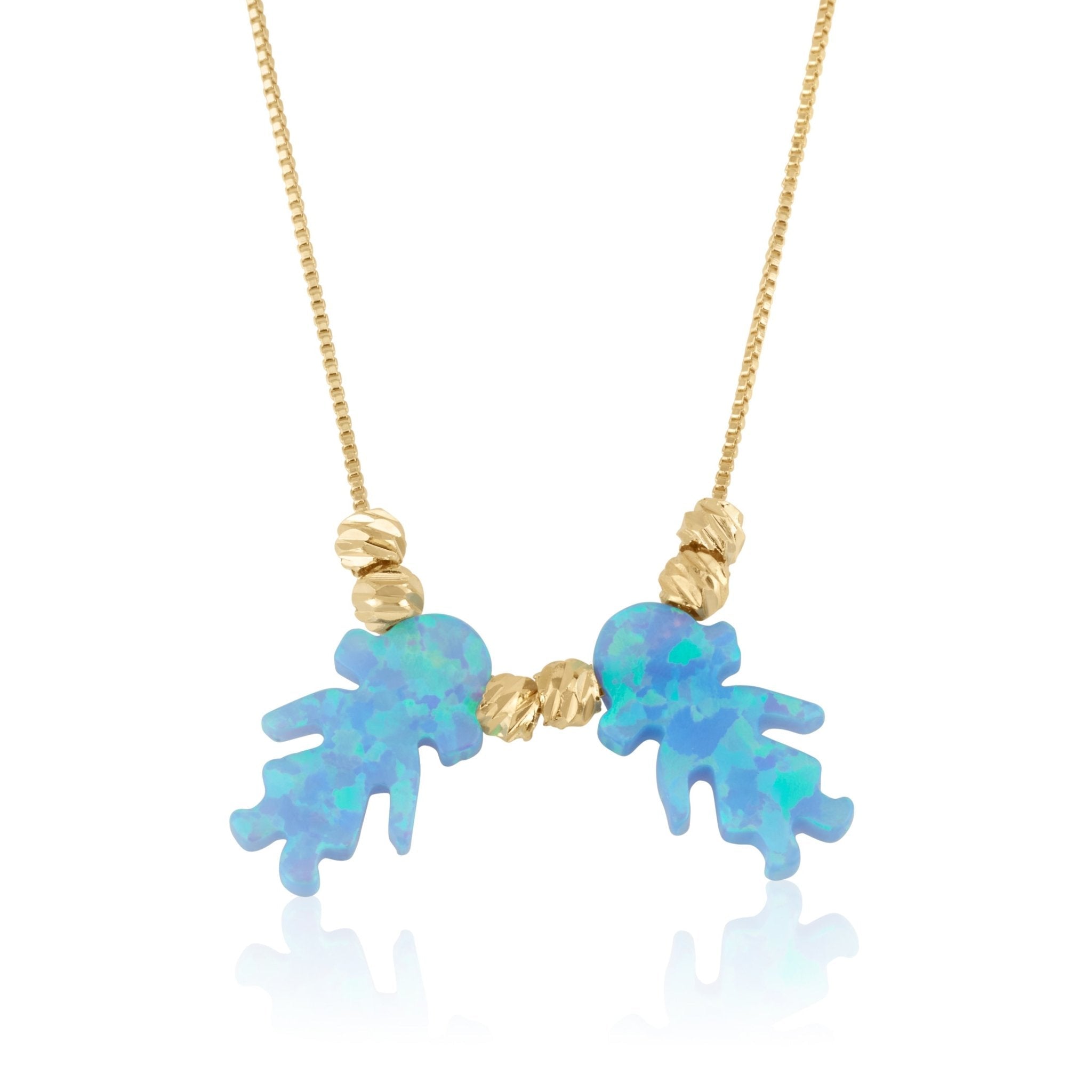 Opal Children Necklace La Vie Bien Opal Children Necklace