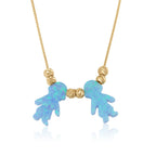 Opal Children Necklace La Vie Bien Opal Children Necklace