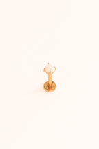 Opal Gem Flat Back leave in La Vie Bien Opal Gem Flat Back