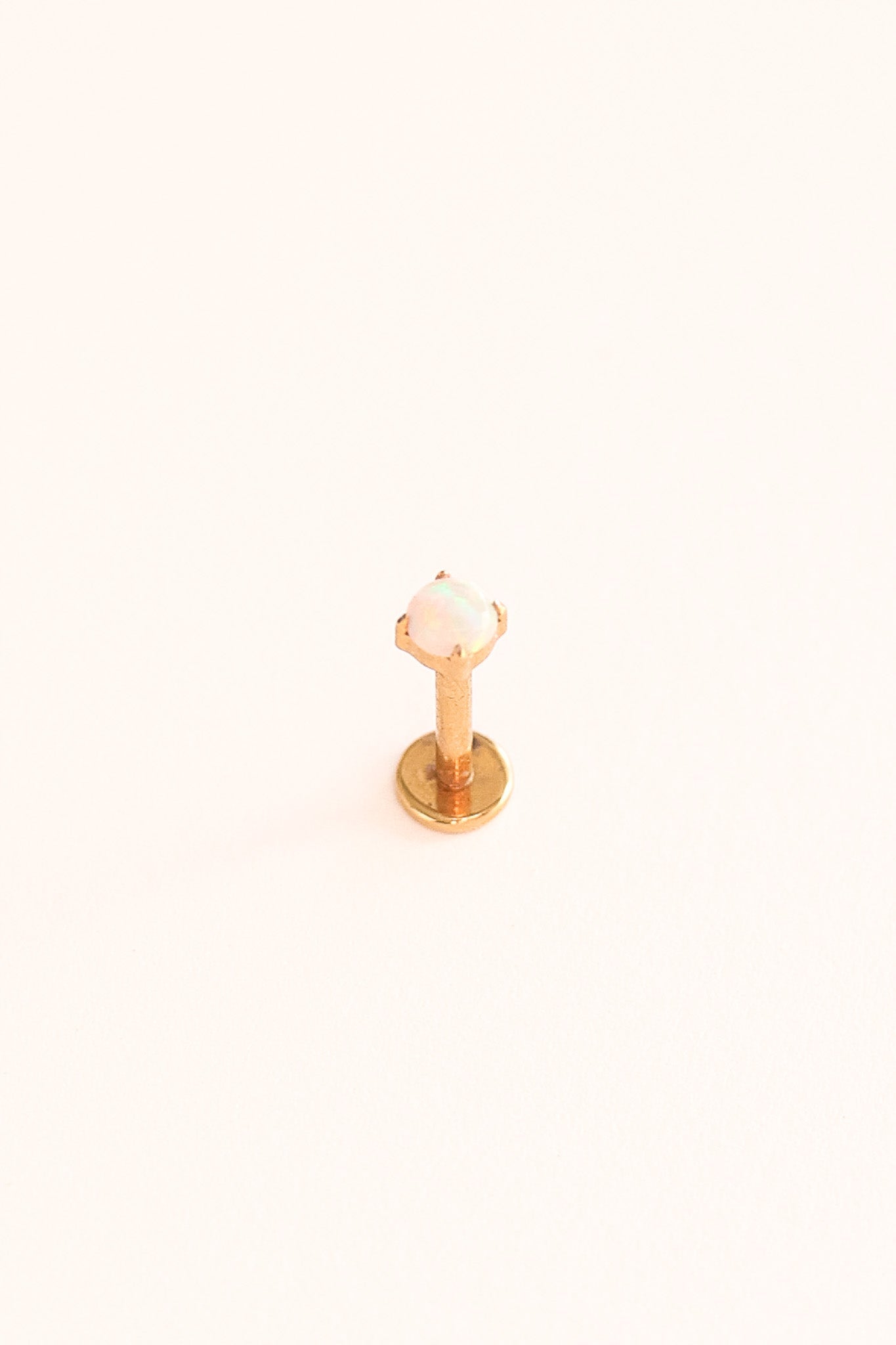 Opal Gem Flat Back leave in La Vie Bien Opal Gem Flat Back