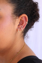 Opal Gem Flat Back leave in La Vie Bien Opal Gem Flat Back