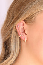 Opal Gem Flat Back leave in La Vie Bien Opal Gem Flat Back