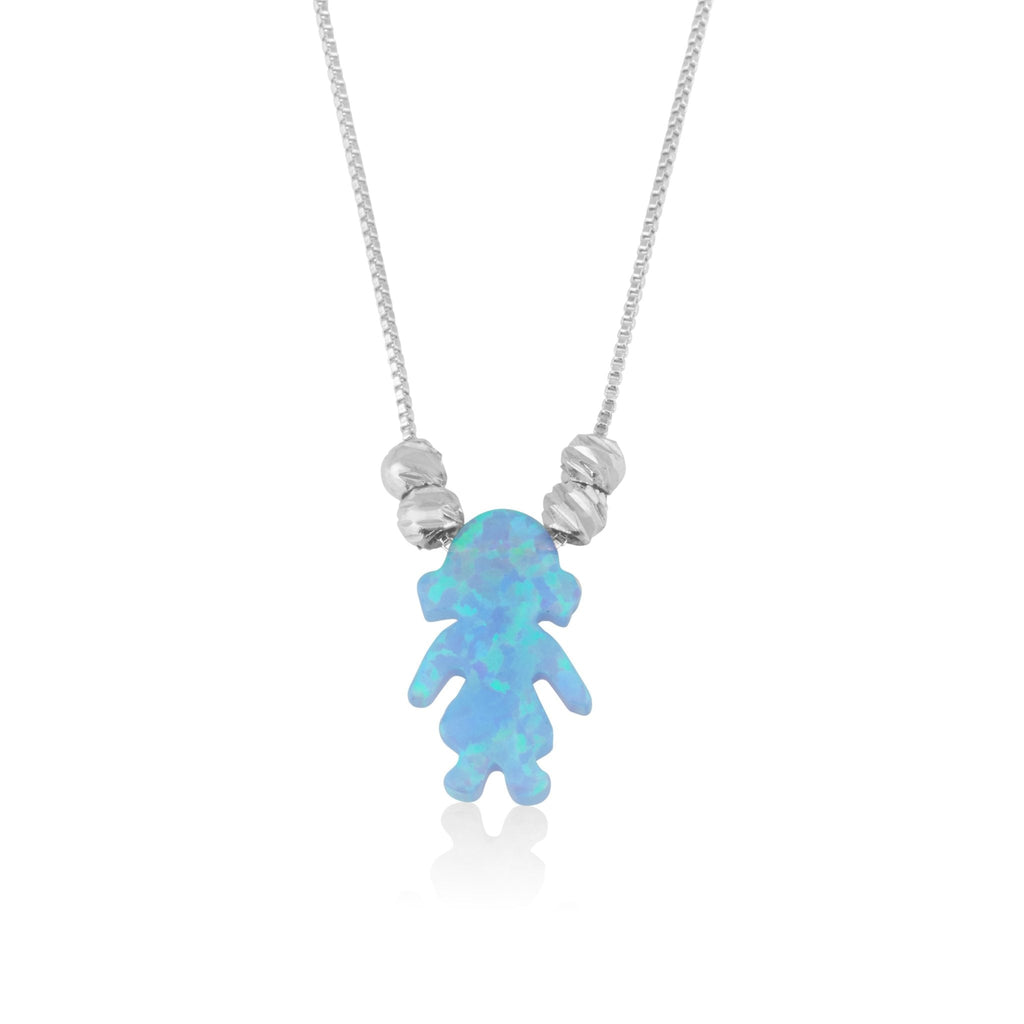 Opal Girl Necklace La Vie Bien Opal Girl Necklace