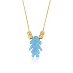 Opal Girl Necklace La Vie Bien Opal Girl Necklace