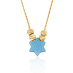 Opal Star Of David Necklace La Vie Bien Opal Star Of David Necklace