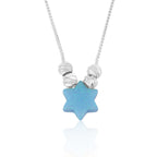Opal Star Of David Necklace La Vie Bien Opal Star Of David Necklace