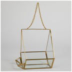 Open Air Glass Bird House Backyard Habitat La Vie Bien Open Air Glass Bird House