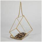 Open Air Glass Bird House Backyard Habitat La Vie Bien Open Air Glass Bird House