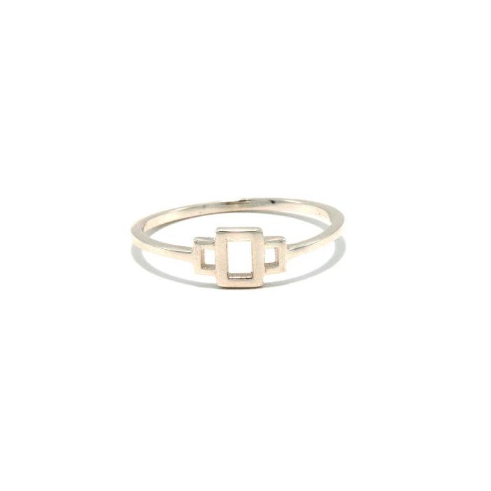 Open Door Sterling Silver Ring