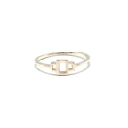 Open Door Sterling Silver Ring