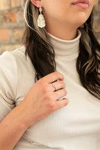 Open Door Sterling Silver Ring
