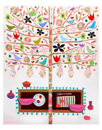 OPEN INVITATION PRINT by Marianne Angeli Rodriguez Gallery