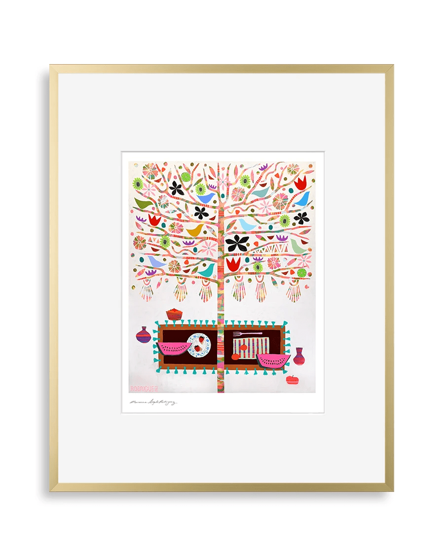 OPEN INVITATION PRINT by Marianne Angeli Rodriguez Gallery