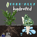 Open - Mouth Frog Plant Watering Spike