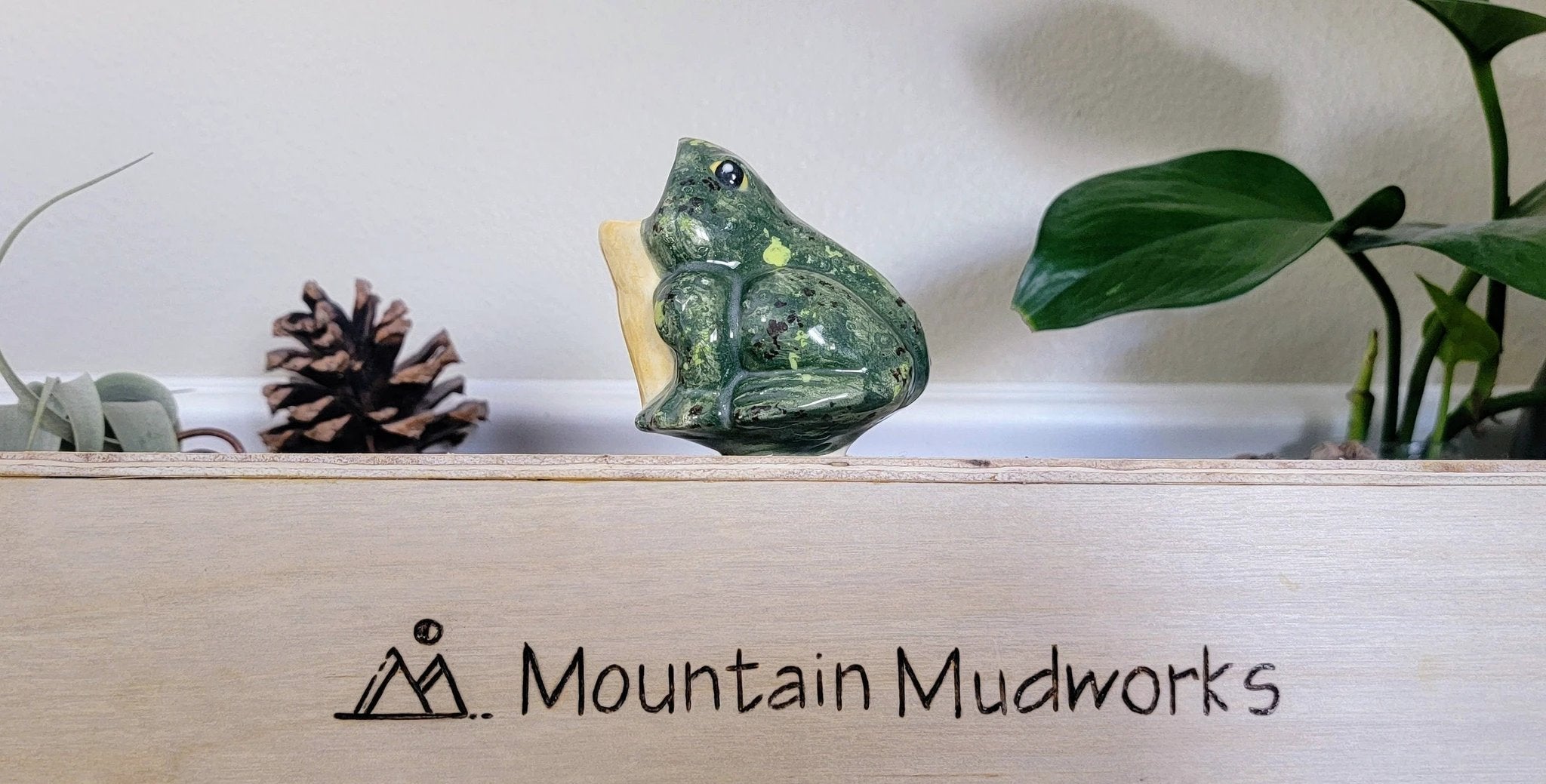 Open - Mouth Frog Plant Watering Spike