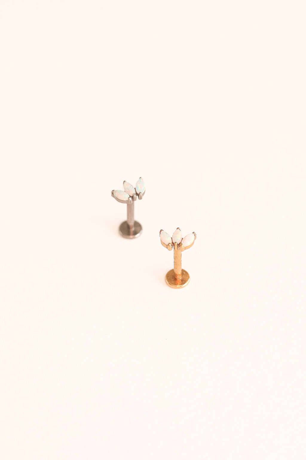 Ophelia Flat Back Stud leave in La Vie Bien Ophelia Flat Back Stud