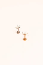 Ophelia Flat Back Stud leave in La Vie Bien Ophelia Flat Back Stud