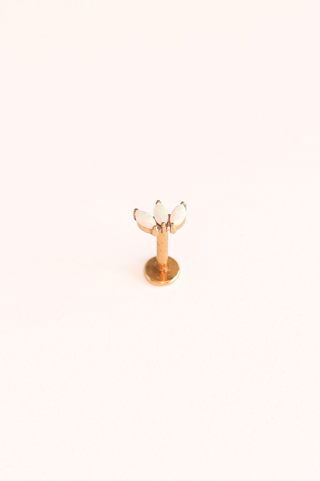 Ophelia Flat Back Stud leave in La Vie Bien Ophelia Flat Back Stud