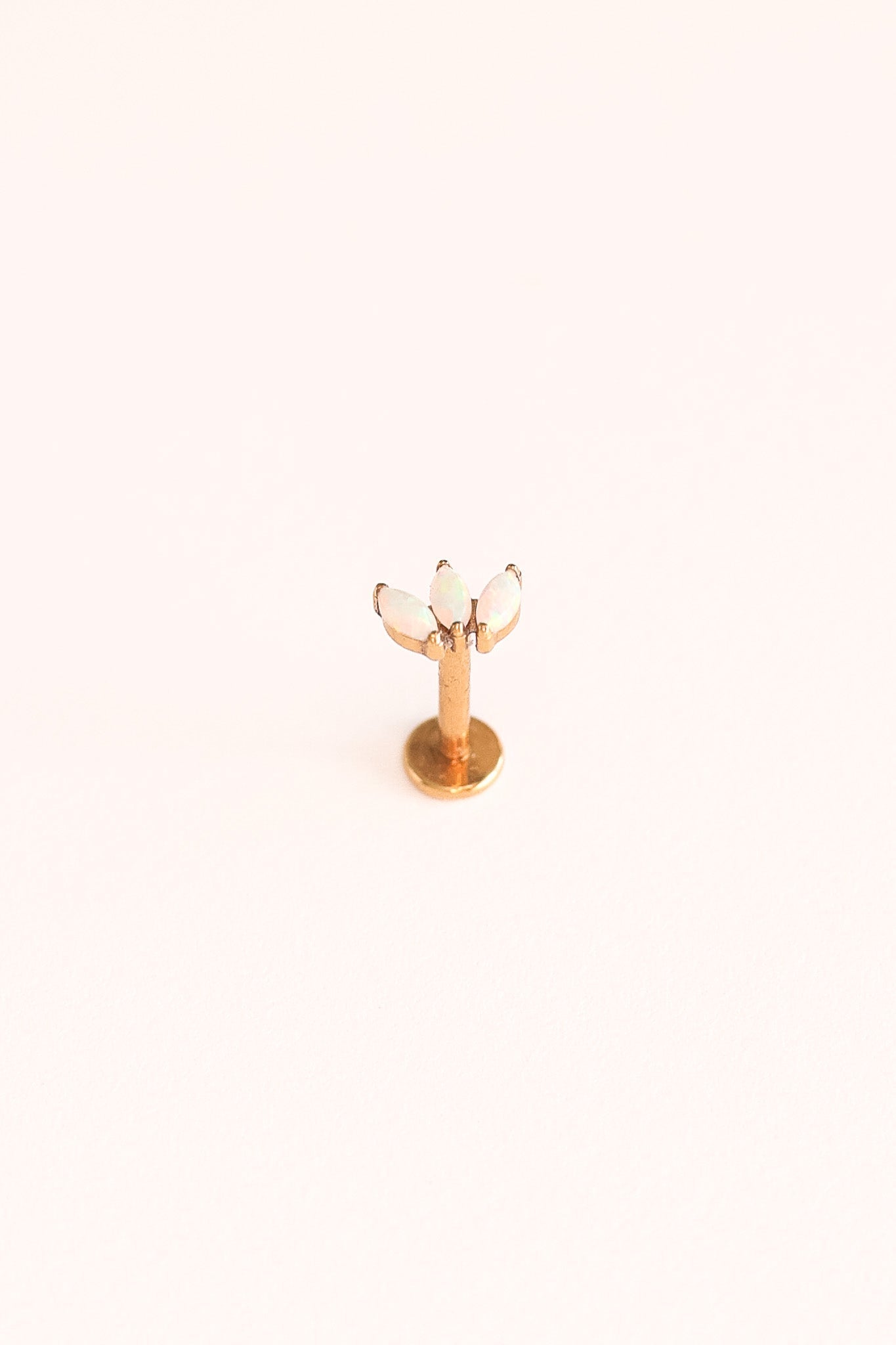 Ophelia Flat Back Stud leave in La Vie Bien Ophelia Flat Back Stud
