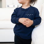 Oppa Long Sleeve Shirt (Toddler) tshirts La Vie Bien Oppa Long Sleeve Shirt (Toddler)