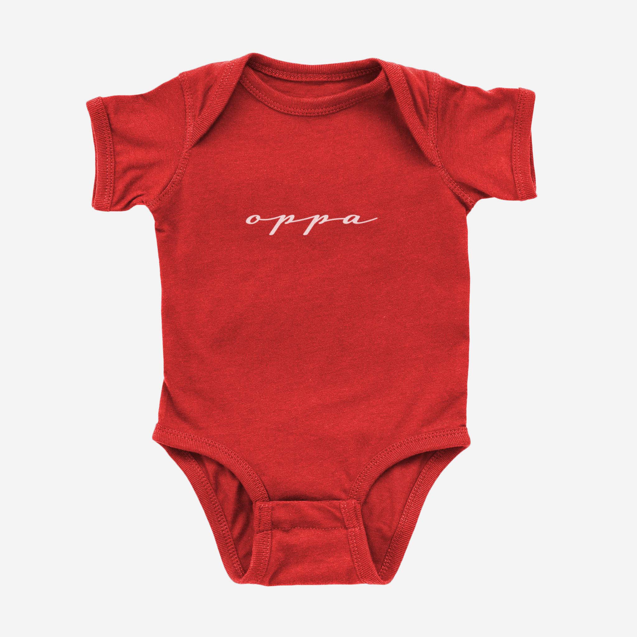 Oppa Onesie onesies La Vie Bien Oppa Onesie