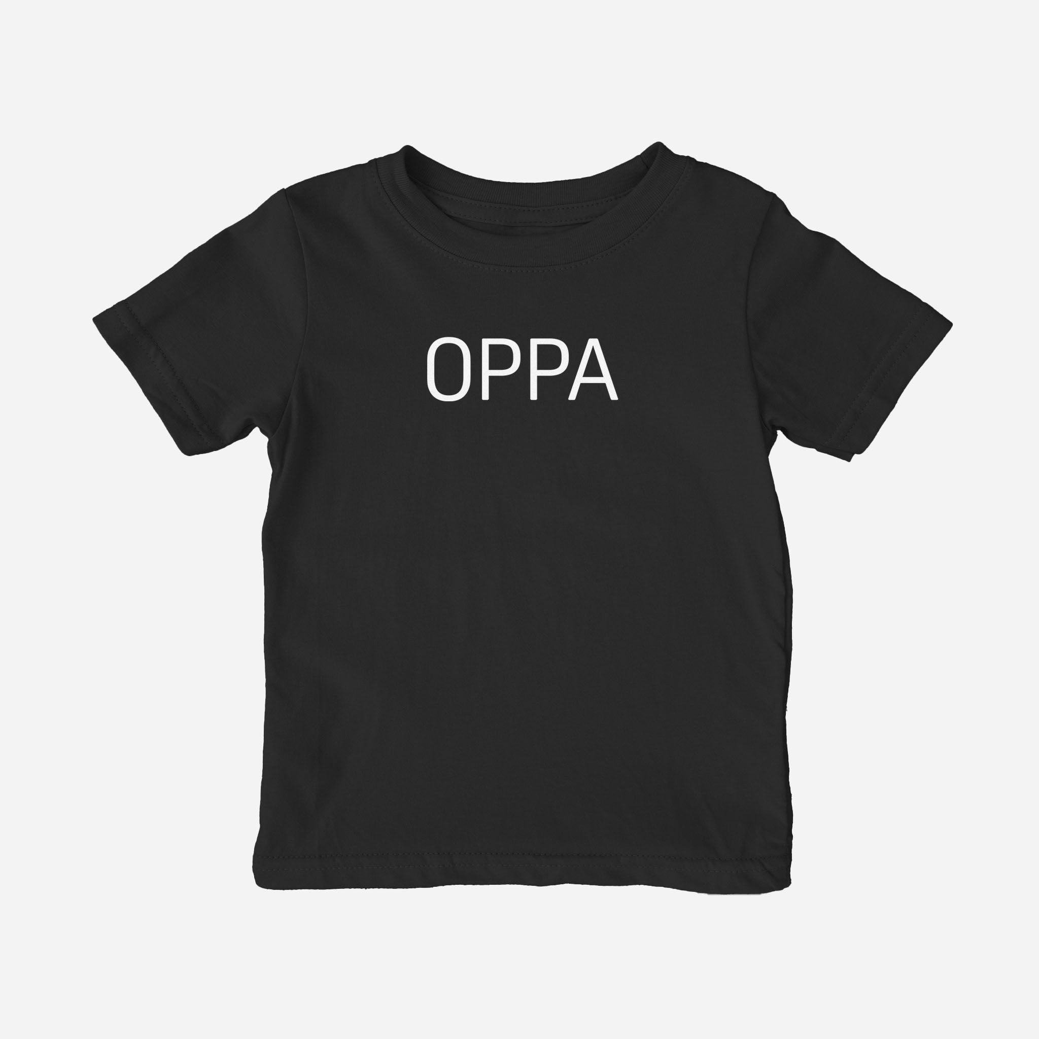 Oppa Shirt (Toddler) tshirts La Vie Bien Oppa Shirt (Toddler)
